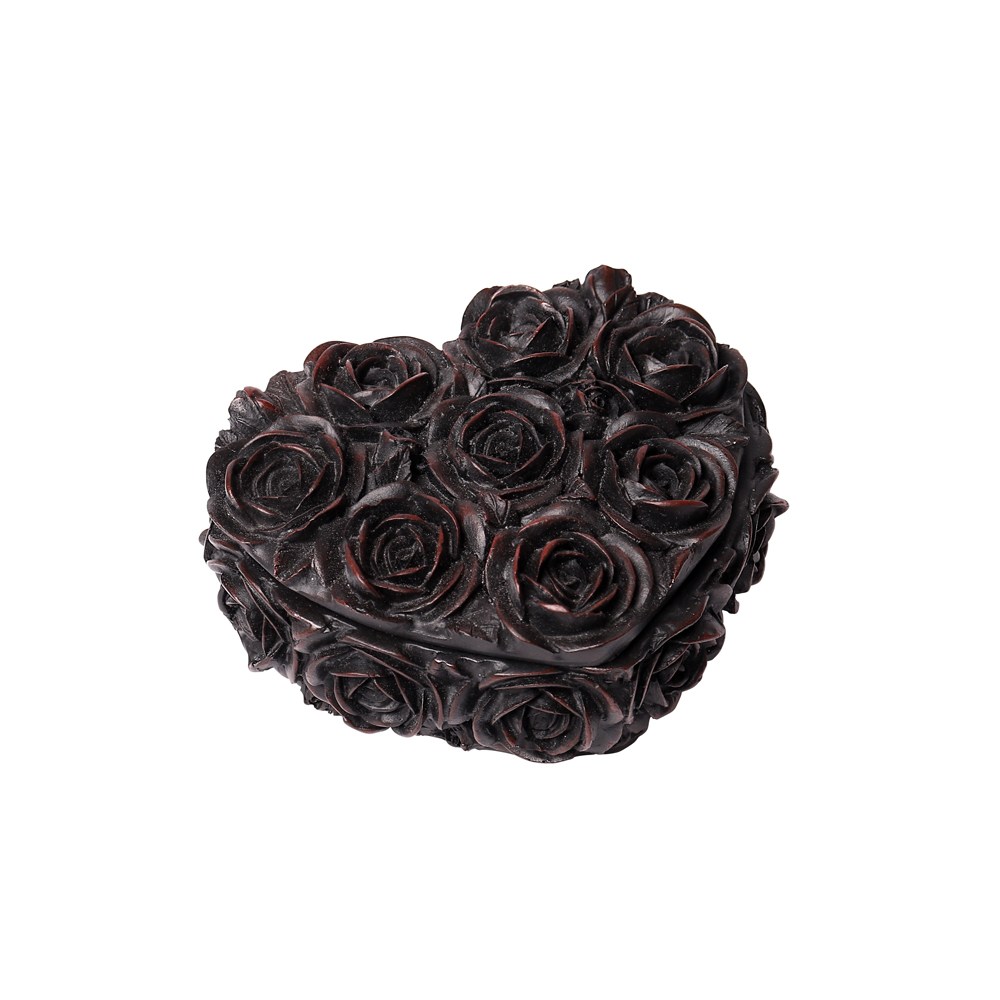 Alchemy - Rose Heart Boîte décorative - Noir
